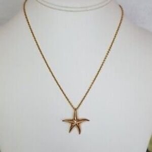 VTG Cookie Lee Starfish Pendent